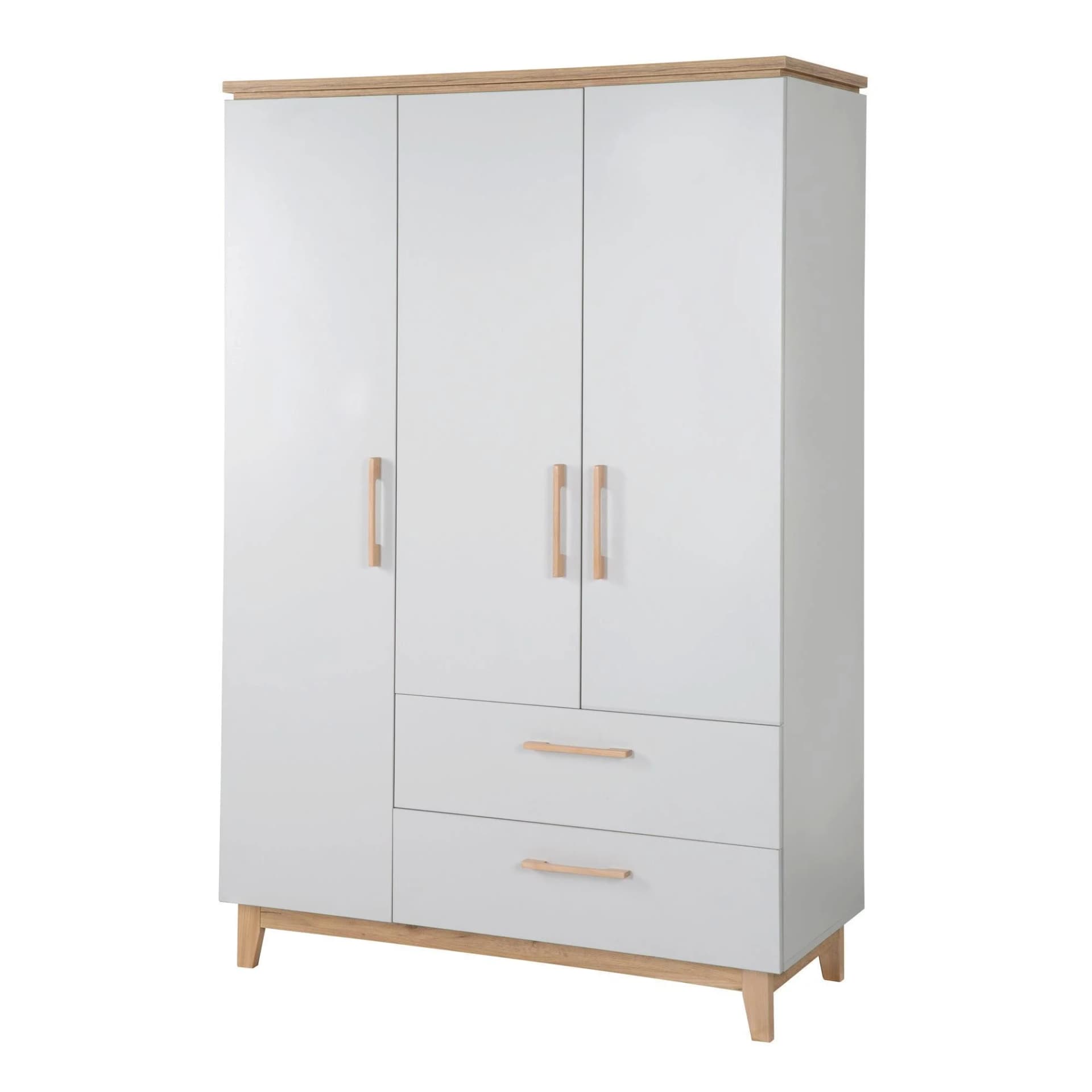 Roba Kleiderschrank Caro 3-türig Buche