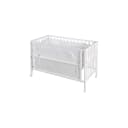 roba Room Bed safe asleep® Beistellbett Weiß inkl. Matratze Bild 1