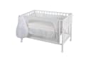 roba Room Bed safe asleep® Beistellbett Weiß inkl. Matratze Bild 3