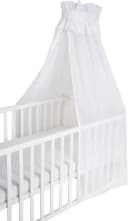 roba® Betthimmel Uni Weiß - Optimales Schlafklima für Babys Bild 2