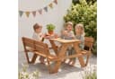 roba Kindersitzgruppe Outdoor Deluxe Teakholz mit Lehne Bild 1