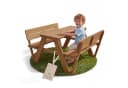 roba Kindersitzgruppe Outdoor Deluxe Teakholz mit Lehne Bild 2