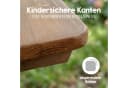 roba Kindersitzgruppe Outdoor Deluxe Teakholz mit Lehne Bild 4