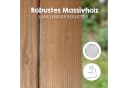 roba Kindersitzgruppe Outdoor Deluxe Teakholz mit Lehne Bild 5