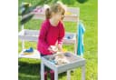 roba® Spieltisch Tiny - Wetterfester Massivholz Sand- & Matschtisch, grau lasiert Bild 1
