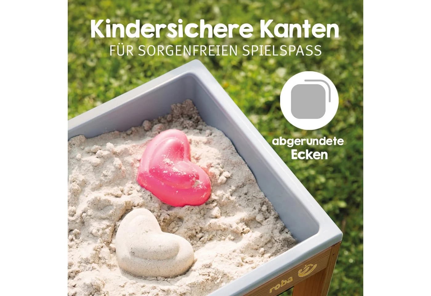 roba® Spieltisch Tiny aus Massivholz mit Wanne - Bild 5