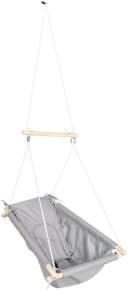 roba® Nestschaukel-Sitz Hängesitz Grau mit abnehmbarem Polster und Schrittgurt Bild 2