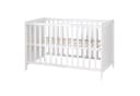 roba Beistellbett Weiß höhenverstellbar 2in1 Gitterbett Bild 3