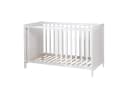 roba Beistellbett Weiß höhenverstellbar 2in1 Gitterbett Bild 5