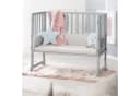 roba® Spannbettlaken Lil Planet 100% Bio-Baumwolle Grau Bild 1