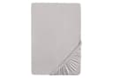roba® Spannbettlaken Lil Planet 100% Bio-Baumwolle Grau Bild 2