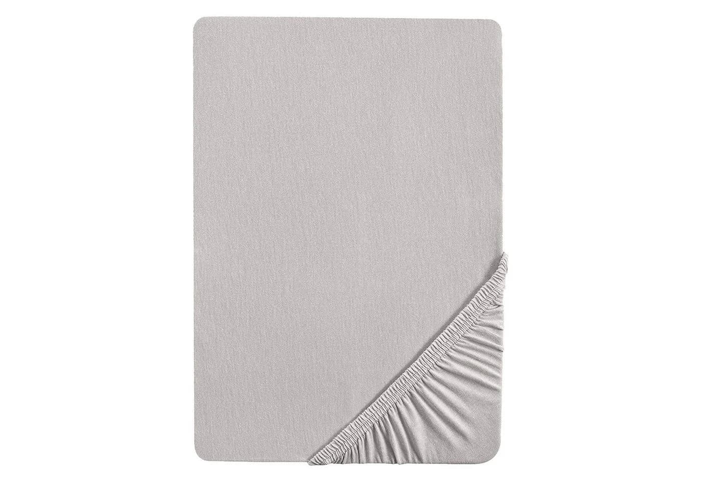 roba® Spannbettlaken Lil Planet 100% Bio-Baumwolle Grau - Bild 2