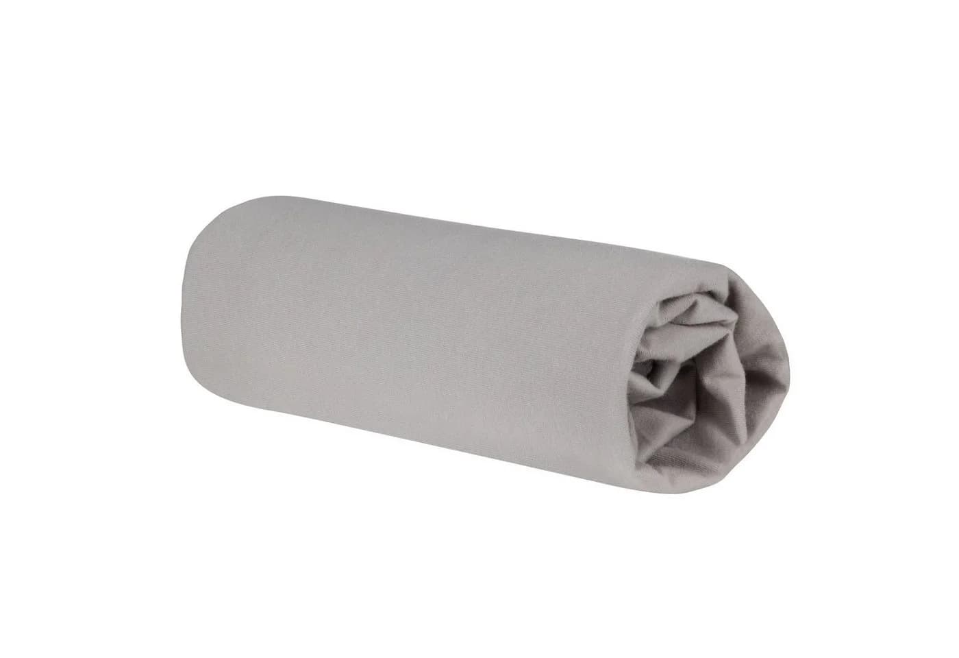 roba® Spannbettlaken Lil Planet 100% Bio-Baumwolle Grau - Bild 3