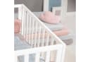 roba® Spannbettlaken Lil Planet 100% Bio-Baumwolle Grau Bild 4