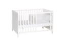 roba Multifunktionsbett Sterne Grau Beistellbett mit Matratze Bild 5