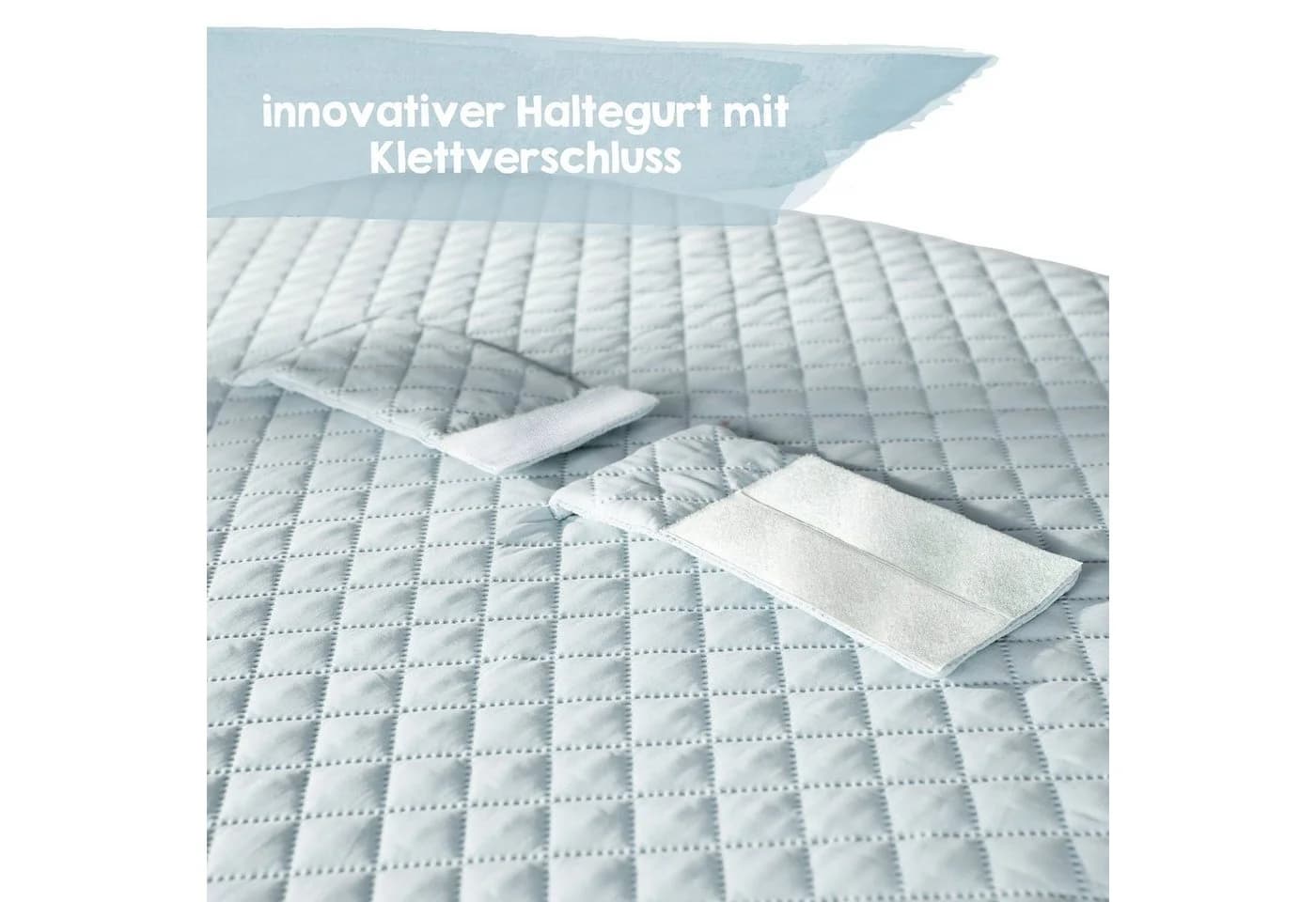 roba® Wickelauflage roba Style Sicherheitswickelauflage mit Haltegurt & Laschen abwischbar - Bild 3