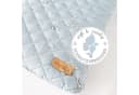 roba® Wickelauflage roba Style Sicherheitswickelauflage mit Haltegurt & Laschen abwischbar Bild 5