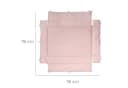 roba Laufgittereinlage Style 4-eckig Mauve Rosa Universal Bild 1