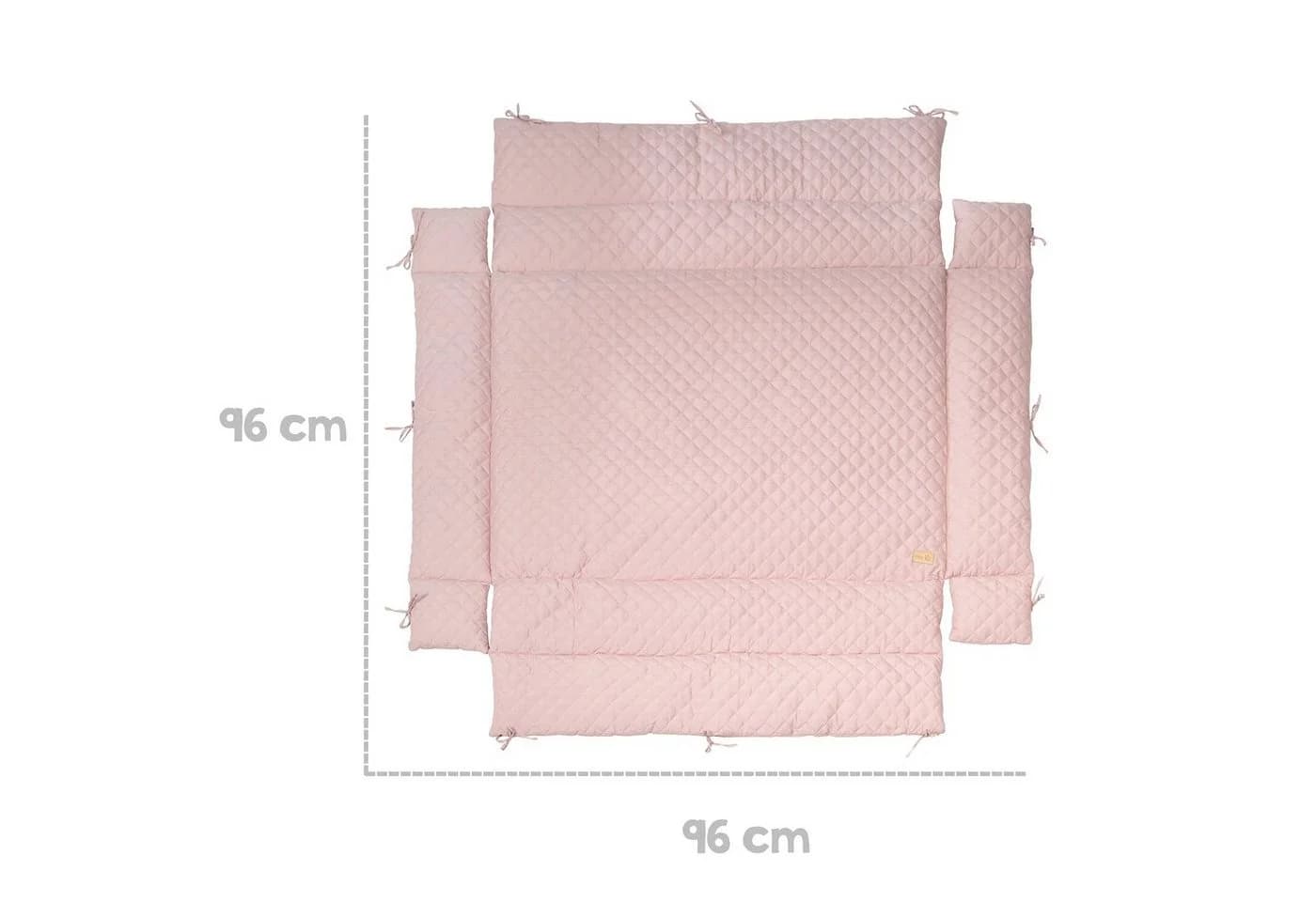 roba Laufgittereinlage Style 4-eckig Mauve Rosa Universal