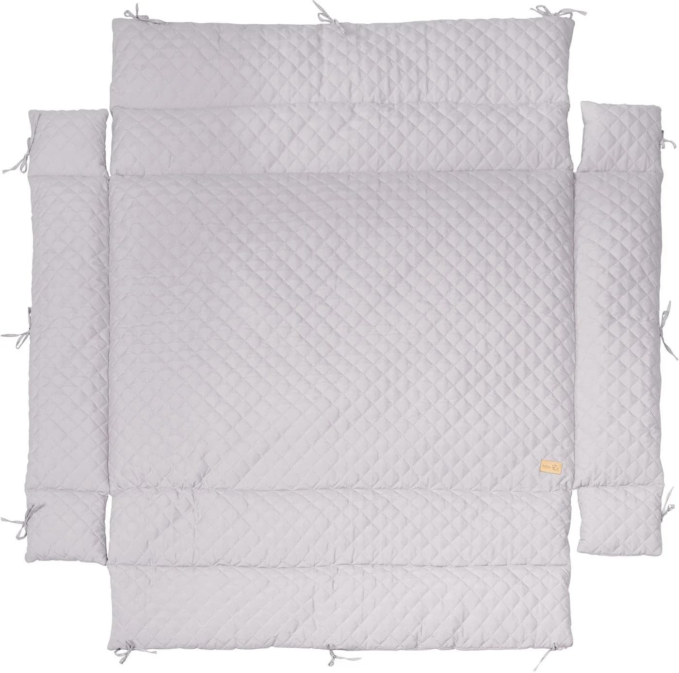 ROBA Laufgittereinlage Style 4-eckig Silbergrau Polyester - Bild 3