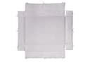 ROBA Laufgittereinlage Style 4-eckig Silbergrau Polyester Bild 4