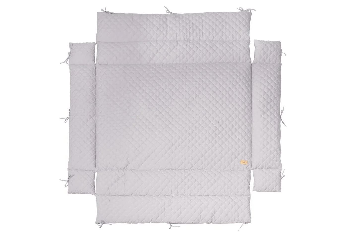 ROBA Laufgittereinlage Style 4-eckig Silbergrau Polyester - Bild 4