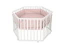 ROBA Laufgittereinlage Style 6-eckig Rosa Polyester Bild 1