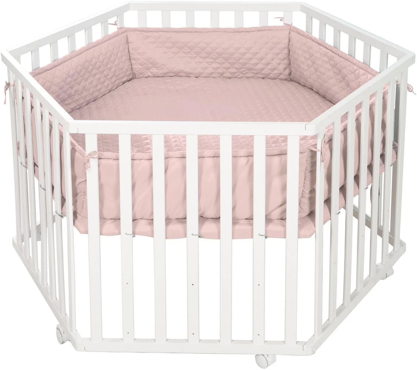 ROBA Laufgittereinlage Style 6-eckig Rosa Polyester - Bild 2