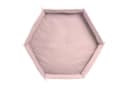 ROBA Laufgittereinlage Style 6-eckig Rosa Polyester Bild 4