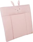 roba® Wickelauflage Style Soft Mauve mit Tiergesicht Bild 1