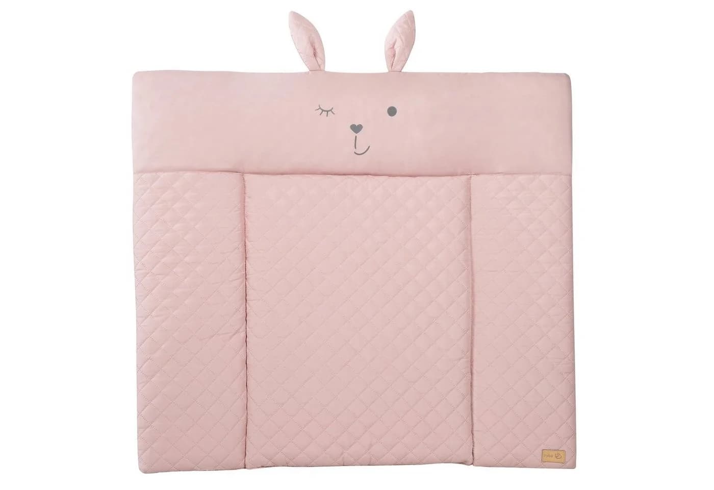 roba® Wickelauflage Style Soft Mauve mit Tiergesicht - Bild 3