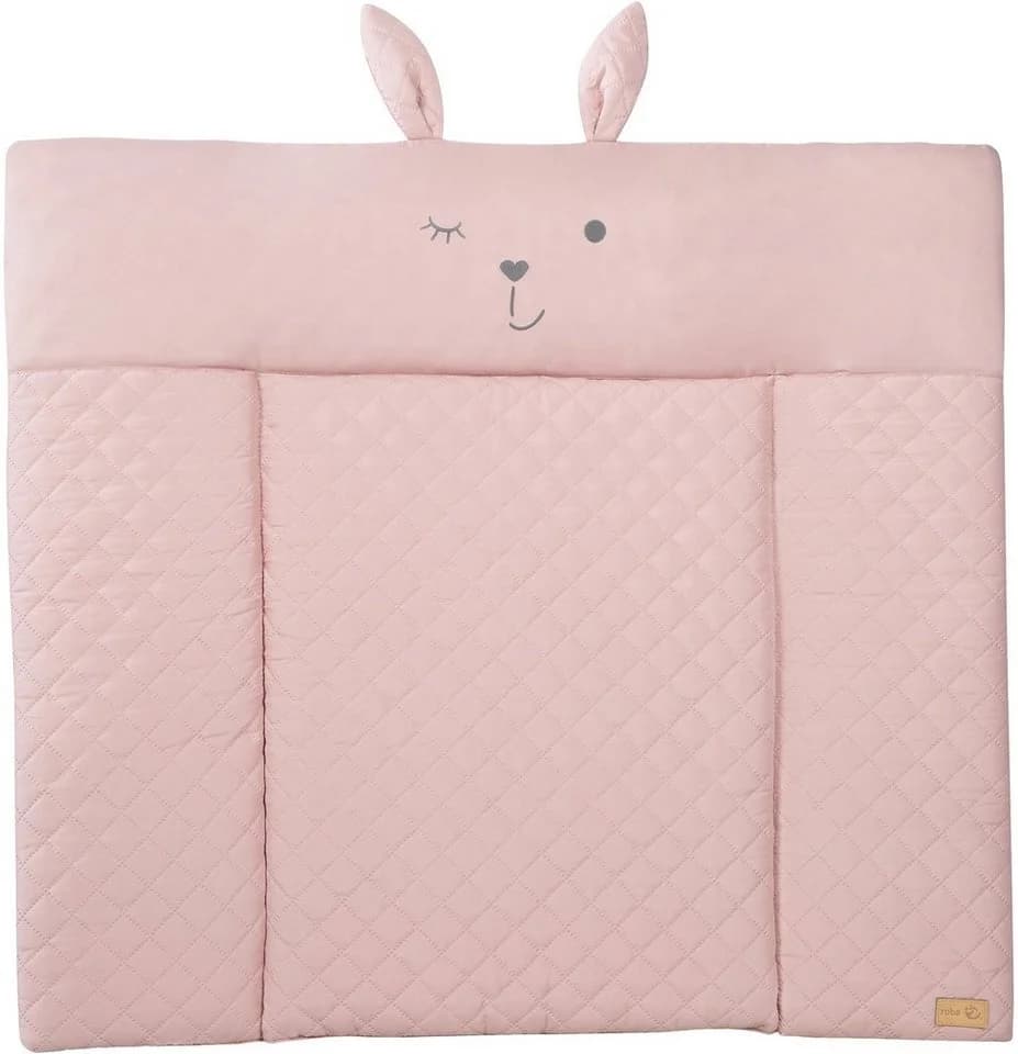 roba® Wickelauflage Style Soft Mauve mit Tiergesicht - Bild 4