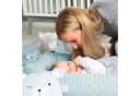 roba® Kuschelnest roba Style Babylounge mit Gesicht hellblau Bild 3