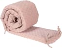 roba® Bettnestchen Lil Planet Rosa GOTS Zertifiziert Bild 1