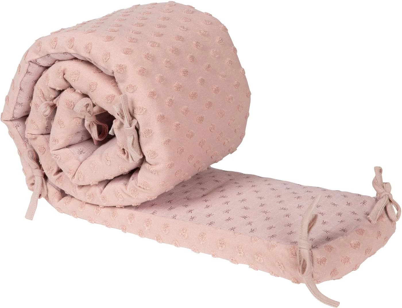 roba® Bettnestchen Lil Planet Rosa GOTS Zertifiziert