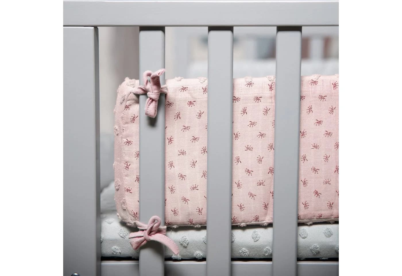 roba® Bettnestchen Lil Planet Rosa GOTS Zertifiziert - Bild 5