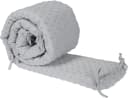 roba® Bettnestchen Lil Planet Silbergrau GOTS Zertifiziert Bild 1