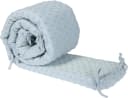 roba Bettnestchen Lil Planet hellblau/sky - GOTS Bio-Babybett Bild 1