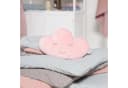 roba® Babykissen Lil Cuties Wolke Rosa Polyester Kuschelkissen Bild 1