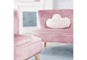 roba® Babykissen Lil Cuties Wolke Rosa Polyester Kuschelkissen Bild 3