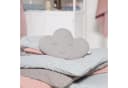 roba® Babykissen Lil Cuties Wolke Silbergrau Kuschelkissen Bild 1