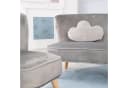 roba® Babykissen Lil Cuties Wolke Silbergrau Kuschelkissen Bild 3