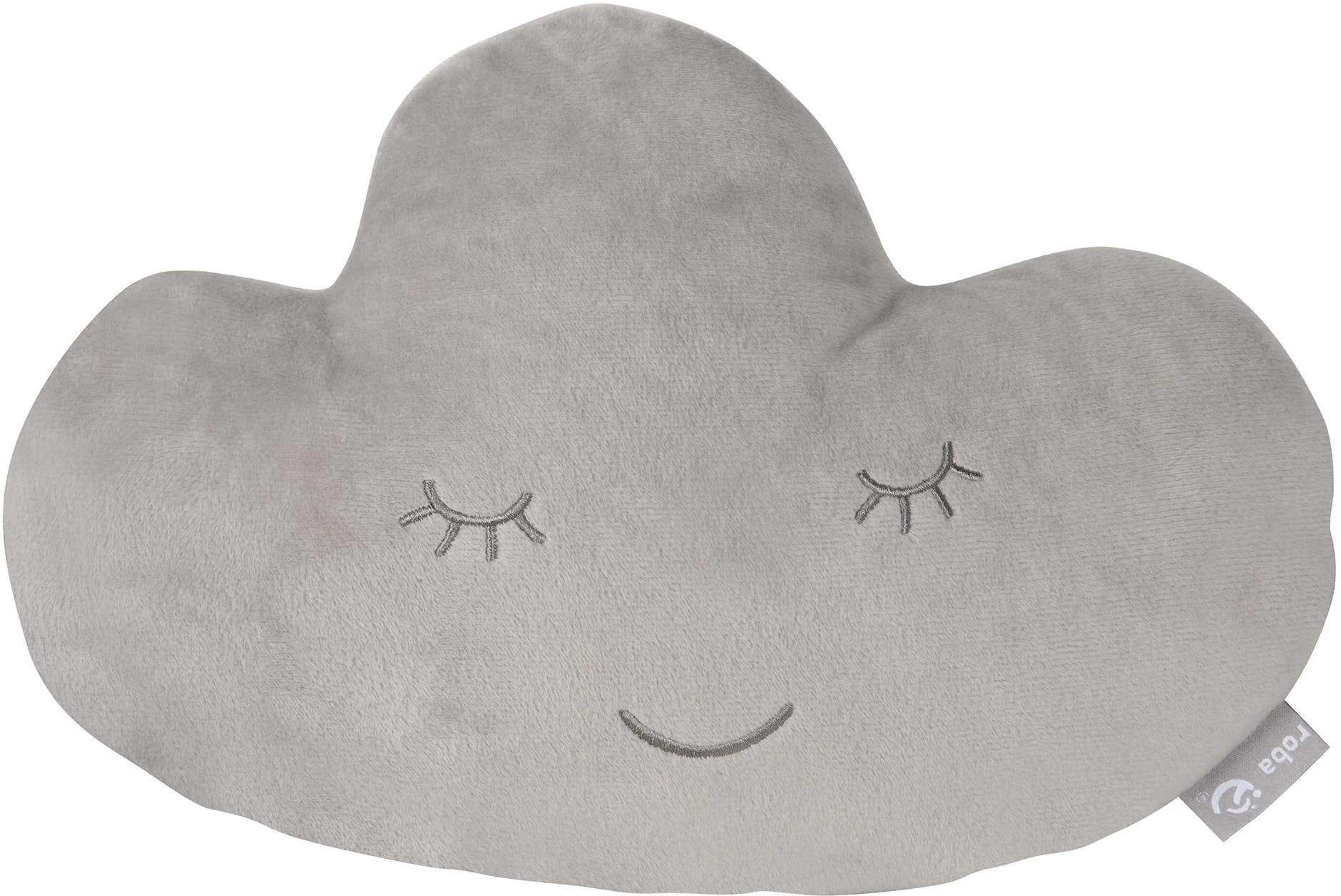 roba® Babykissen Lil Cuties Wolke Silbergrau Kuschelkissen - Bild 5