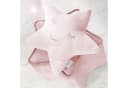 roba® Babykissen Lil Cuties, Stern Rosa Polyester Bild 1