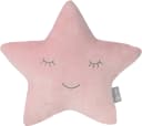 roba® Babykissen Lil Cuties, Stern Rosa Polyester Bild 2