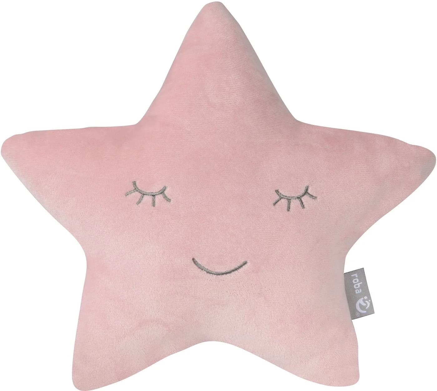 roba® Babykissen Lil Cuties, Stern Rosa Polyester - Bild 2