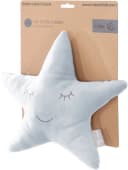 ROBA Babykissen Lil Cuties Stern Hellblau Bestickt Bild 3