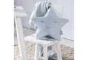 ROBA Babykissen Lil Cuties Stern Hellblau Bestickt Bild 4