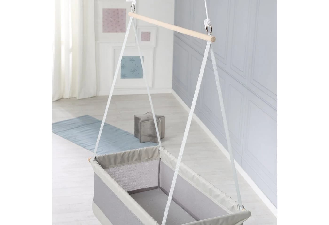 Sicheres Hängebettchen für Babys - Bild 3