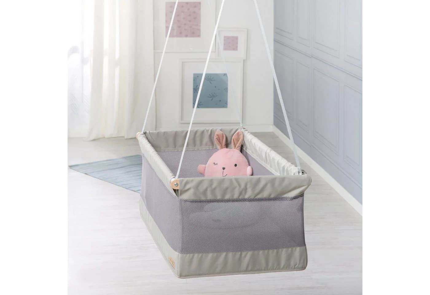 Sicheres Hängebettchen für Babys - Bild 5